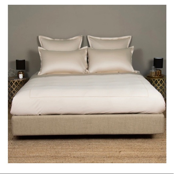 Frette Amelia Euro Sham - set of 2 - Picture 3 of 6